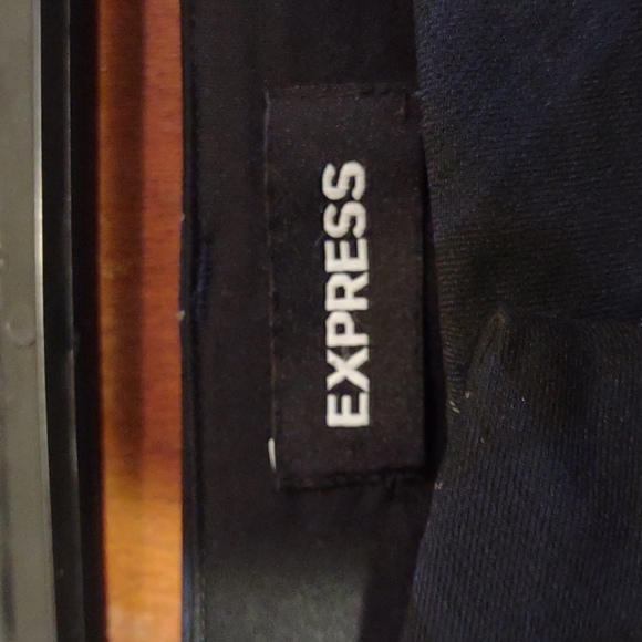 Express Editor Barely Boot low rise stretch slacks. Size 4R. - Picture 6 of 13